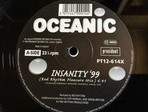 ★Oceanic / Insanity '99 12EP ★Qsmy2★ _画像1