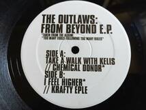  ★The Outlaws / From Beyond E.P. 12EP★Qsmy2★ Donna Summer / Josh Wink / The Chemical Brothers / DJ Shadow / Kelis / Royksopp_画像1