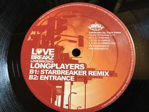 ★Longplayers / Live Energetic Breaks 12EP★Qsmy2★Breaks　ブレイクビーツ