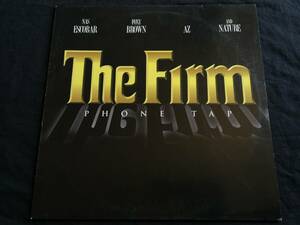 ★The Firm / Phone Tap 12EP★Qsmy2★