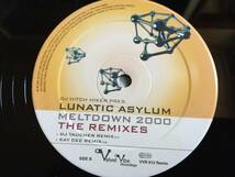  ★DJ Hitch Hiker Pres. Lunatic Asylum / Meltdown 2000 - The Remixes 12EP★Qsmy2★_画像4