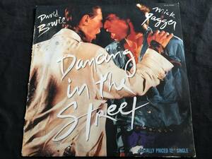  ★David Bowie And Mick Jagger / Dancing In The Street 国内盤12EP★Qsmy6★ 