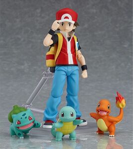 ポケットモンスターfigma レッド 356