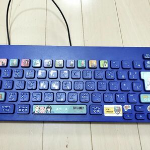 チャレンジタッチ キーボード ブルー