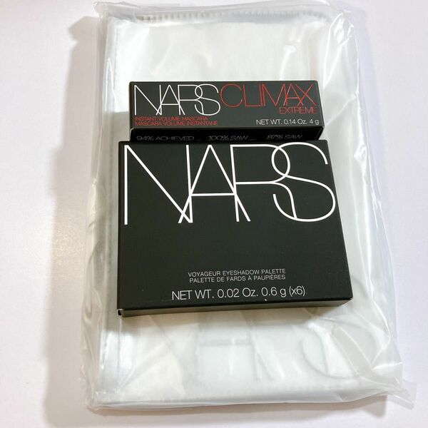 ナーズ NARS ヴォワヤジュール アイシャドーパレット 1194 限定品　ミニマスカラ　ポーチ付き