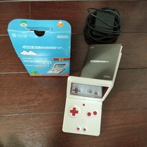 任天堂 Nintendo ゲームボーイアドバンスSP ファミコンカラー_画像3