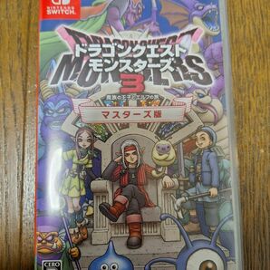 ドラクエモンスターズ３　 魔族の王子とエルフの旅 Nintendo Switch マスターズ版