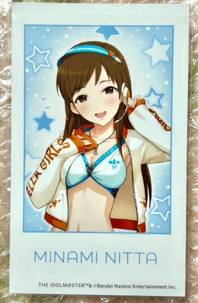 くじ引き堂 デレマス 新田美波 ブロマイド