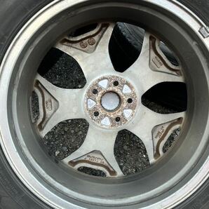 スバル フォレスター純正アルミ4本セット 18×7J 225/55R18 アルミ美品 SJGの画像7