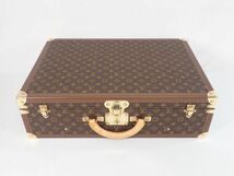 ★Louis Vuitton ルイヴィトン コトヴィル60 ハードケース トランク 旅行カバン モノグラム ブランド品_画像1