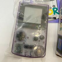 ゲームボーイカラー ■極美品　レア　クリアパープル GBC 任天堂 説明書 箱　Nintendo ニンテンドー　ゲームボーイ　_画像2