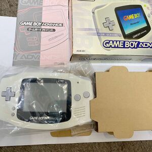  Game Boy Advance # almost new goods unused white rare GBC nintendo instructions box Nintendo Nintendo Game Boy ultimate beautiful goods 