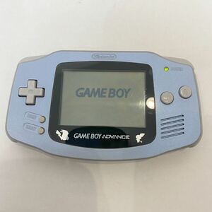  Game Boy Advance # operation excellent has confirmed rare color acid kn blue superior article GBA Nintendo Nintendo Pokemon center limitation Pokemon 