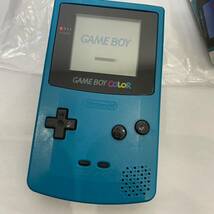 ゲームボーイカラー ■ほぼ　新品未使用並　超美品　レア　GBC 任天堂 説明書 箱　Nintendo ニンテンドー　ゲームボーイ　極美品_画像2