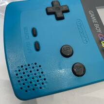 ゲームボーイカラー ■ほぼ　新品未使用並　超美品　レア　GBC 任天堂 説明書 箱　Nintendo ニンテンドー　ゲームボーイ　極美品_画像4