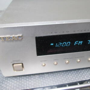 TEAC T-H500 FM/AMステレオチューナー 箱/アンテナありの画像4