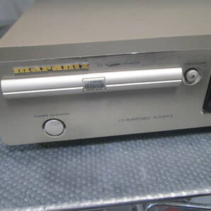 marantz CD4000/F2N CDプレーヤーの画像2