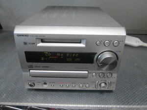 ONKYO FR-7GX CD MD ミニコンポ