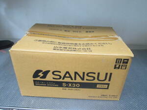 SANSUI ландшафт Sansui S-X30 2WAY динамик пара коробка / руководство пользователя есть 