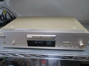 SONY CDプレーヤー CDP-XB740