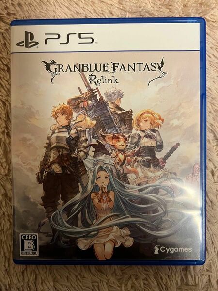 【PS5】 GRANBLUE FANTASY:Relink [通常版]グランブルーファンタジーリリンク