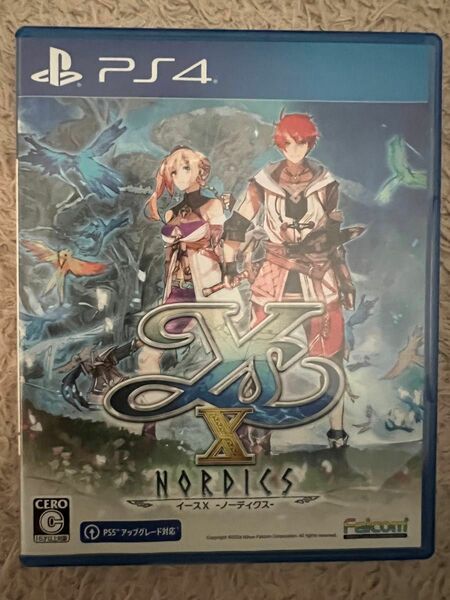 【PS4】 イースX -NORDICS- [通常版]