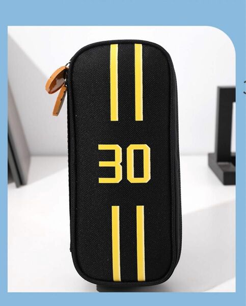 【全色あり】大容量　ペンケース　筆箱　バスケ　男の子　NBA　カリー ショルダーバッグ