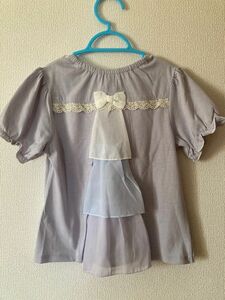 新品タグ付き　アクシーズファム　axes femme Tシャツ　140