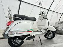 超希少特別カラー仕様 !! 低走行 / 高額整備済 / 即乗りOK ベスパ PX150 Euro3 ユーロ Vespa （検 tw kdx df xr xkr crm ジェベル）_画像2