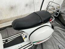 超希少特別カラー仕様 !! 低走行 / 高額整備済 / 即乗りOK ベスパ PX150 Euro3 ユーロ Vespa （検 tw kdx df xr xkr crm ジェベル）_画像5