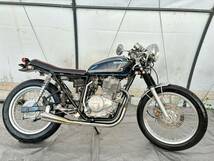 本当にカッコいい !! カフェレーサー仕様 / 動画付 / 即乗りOK 　CB400SS　（検 gb cb sr srv w400 cl ftr tw sl 250tr ）_画像1