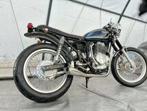 本当にカッコいい !! カフェレーサー仕様 / 動画付 / 即乗りOK 　CB400SS　（検 gb cb sr srv w400 cl ftr tw sl 250tr ）_画像2