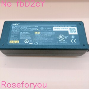 【NEC】 ACアダプタ ★ADP90★ PA-1750-24 19V-3.95A 75W 中古 A00012 純正 互換対応 ノートPC 外径5.5：内径2.5 A00012LUCB