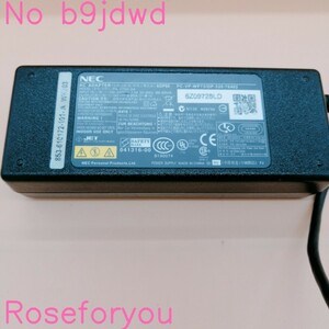 【NEC】 ACアダプタ ★ADP68★ ADP-75RB A 19V-3.95A 75W 中古 A00004 純正 互換対応 ノートPC 外径5.5：内径2.5 A00004DSfr