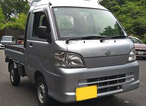 Hijet ジャンボ 5MT　4WD（パートタイム）3方開　Air conditioner・Power steering