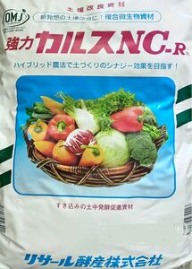17カルスNC-R 粉状1kg 栄養のある土づくりの促進に