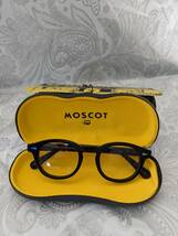 美品 人気　モスコット MOSCOT LEMTOSH 46 レムトッシュ 46/黒/ブラック サングラス　ケース付き_画像5