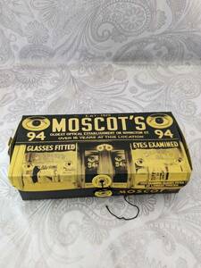 新品　美品　人気　モスコット MOSCOT LEMTOSH 46 レムトッシュ 46/黒/ブラック サングラス　ケース付き