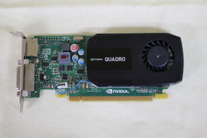 中古品 ELSA NVIDIA Quadro K420 2GB グラフィックボード 在庫限定