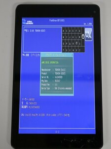現状品 タブレットPC 8インチ ONKYO TW08A-87Z8 メモリ2GB ストレジ32GB 起動確認済 代引き可