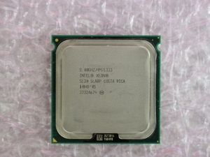 インテル Xeon プロセッサー 5130 4M キャッシュ 2.00 GHz 1333 MHz FSB SLABP