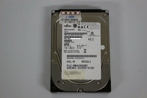 Fujitsu MBA3300RC Dual-SAS 15K RPM HDD 300GB 3.5 -inch 