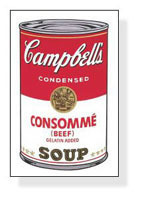 Campbell Soup I Consomme 1968