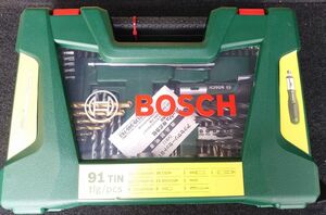 【未使用】BOSCH 91ピースアクセサリーセット V91