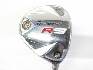 ♪送料無料 Taylor Made テーラーメイド R9 3W フェアウェイウッド FW 15° Motore FUJIKURA フレックス(S) E053003 @160 ♪