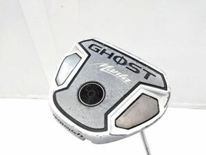 ♪送料無料 TaylorMade テーラーメイド GHOST Manta ゴースト マンタ パター 純正スチールシャフト 34インチ E053001 @140 ♪