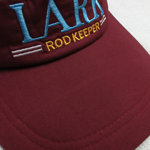 ■SUPER LARK ROD KEEPER スーパー ラーク ロッドキーパー キャップ 帽子 第一精工 ヴィンテージ レトロ_画像7