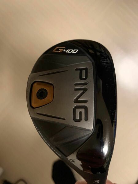 ping g400 3ut nspro950 flexs スチールシャフト 