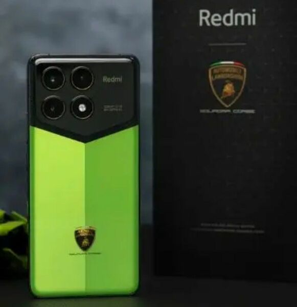 新品未開封redmi k70 pro 緑色　ランボルギーニコラボエディション　メモリ24GB 8gen3 容量1TB
