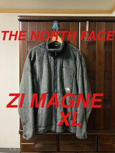 美品 THE NORTH FACE ノースフェイス ジップインマグネ バーサロフト フリースジャケット NA72132 グレーXL